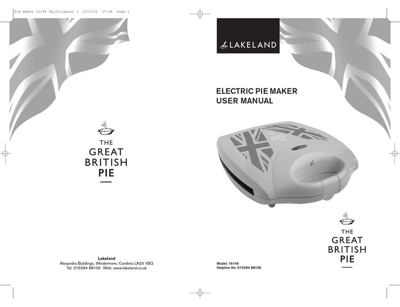 Lakeland 16146 user manual