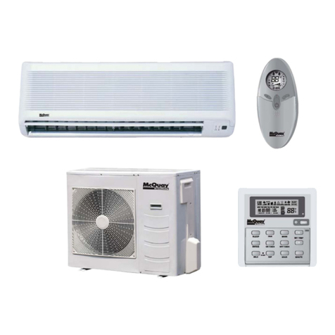 McQuay M5WM Series Manual