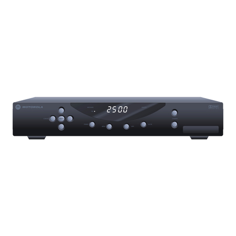 Seaside DCT 2500 User manual