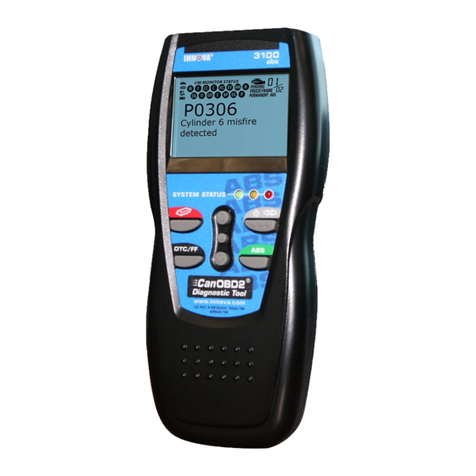 Innova OBD2 User manual