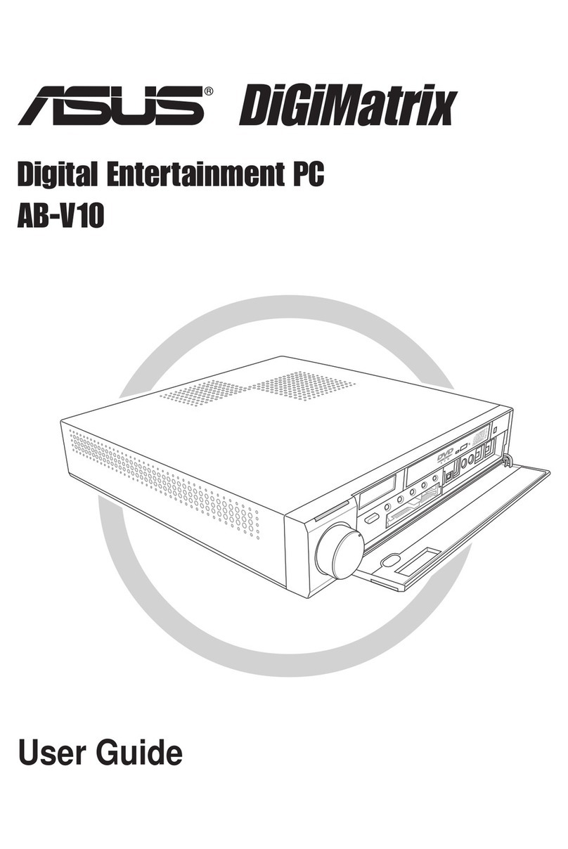 Asus DiGiMatrix AB-V10 user guide