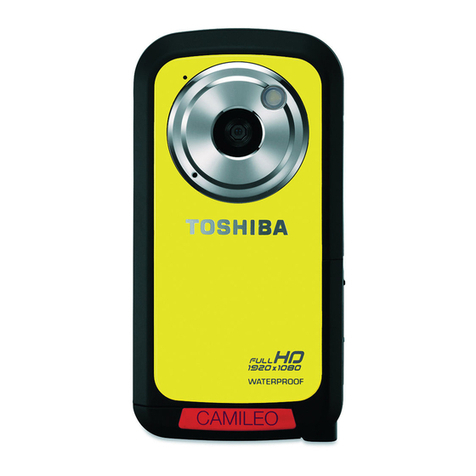 Toshiba Camileo BW10 User manual
