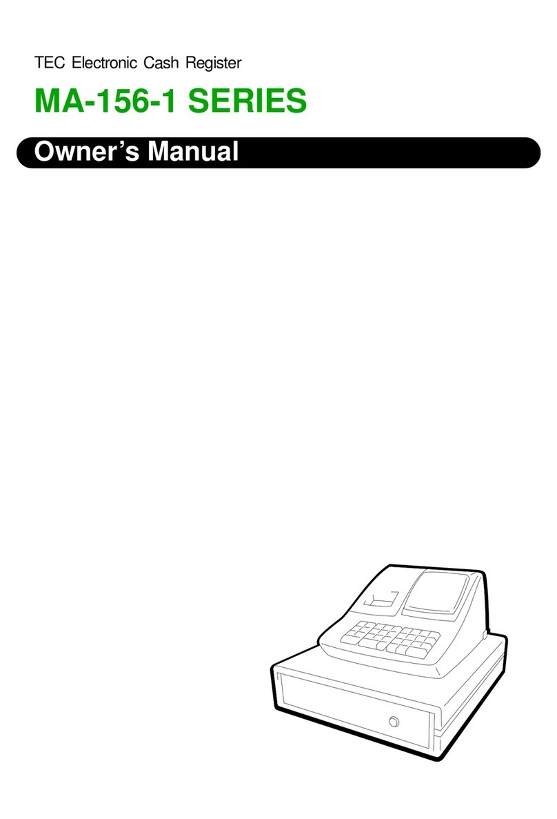 TEC MA-156-1 SERIES User manual