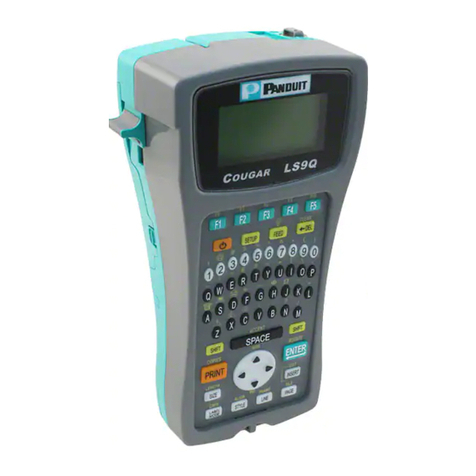 Panduit COUGAR LS9Q User manual
