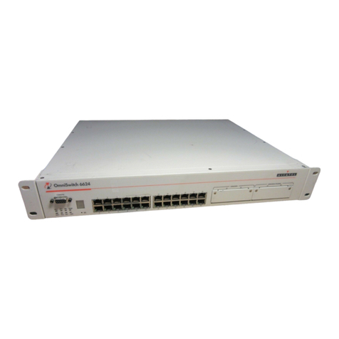 Alcatel OmniSwitch 6624 Network configuration guide