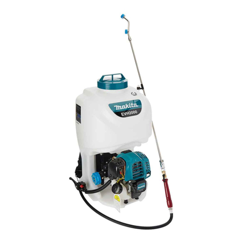 Makita EVH2000 instruction manual