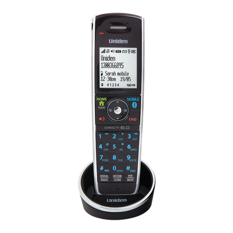 Uniden Elite 9135 User manual