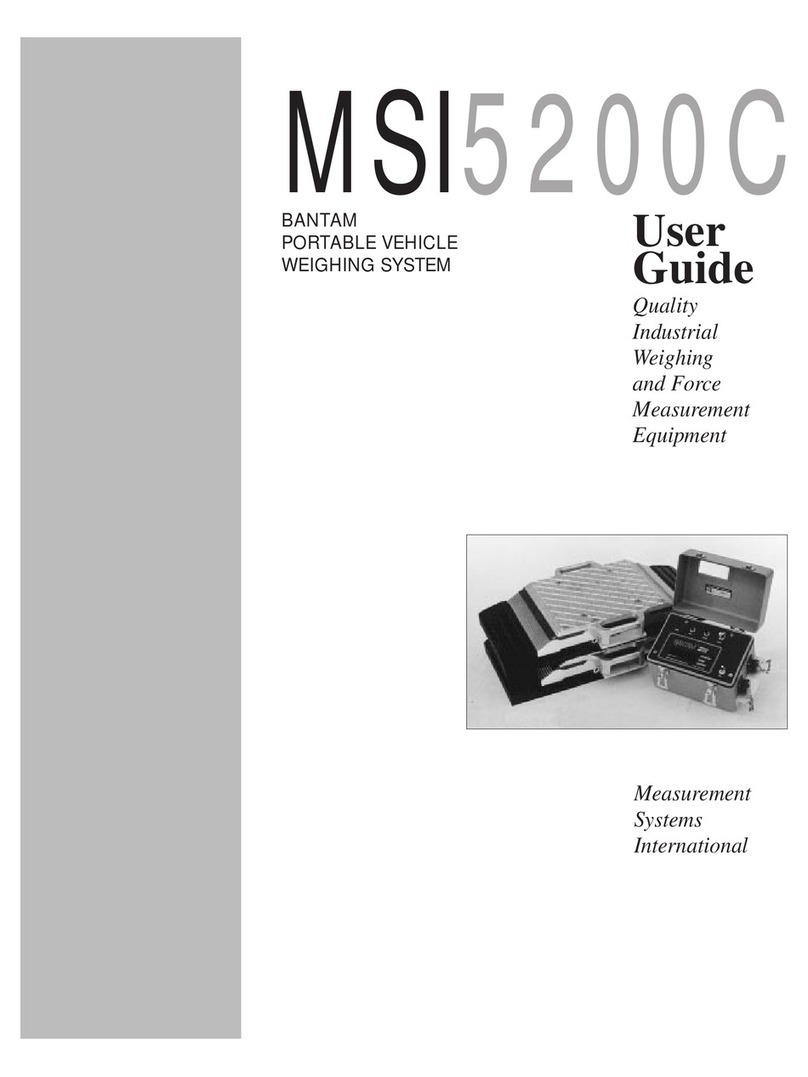 Measurement Systems MSI5200C user guide
