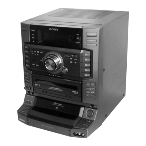 Sony HCD-XGR6 Service manual