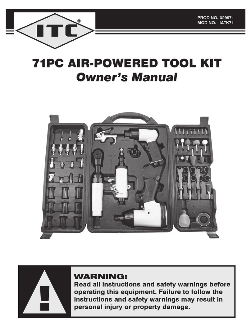ITC 71PC User manual