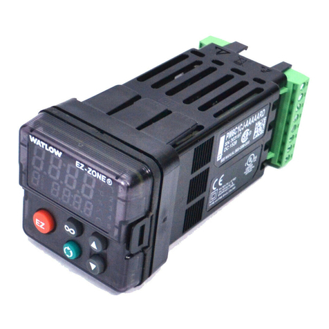 Watlow Electric EZ-ZONE PM user guide