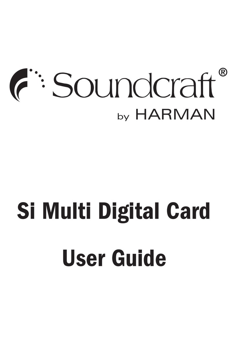 SoundCraft Si Multi Digital user guide
