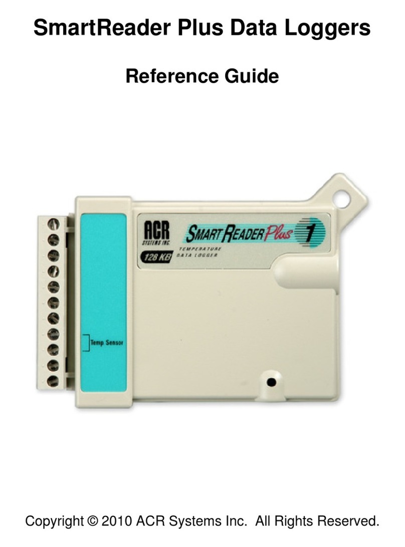 ACR Electronics SmartReader Plus reference guide