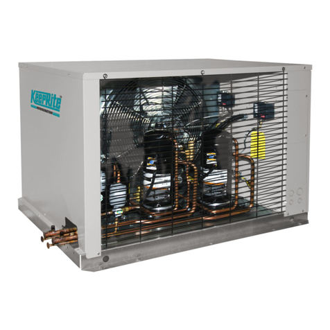 KeepRite K40-CU-IM-13 Installation and maintenance instructions