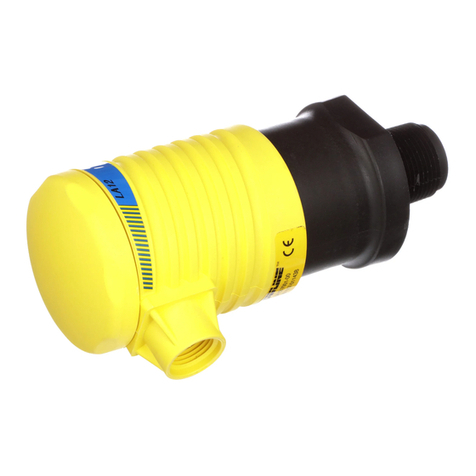 FlowLine LA12 User manual FlowLine LA12 User manual