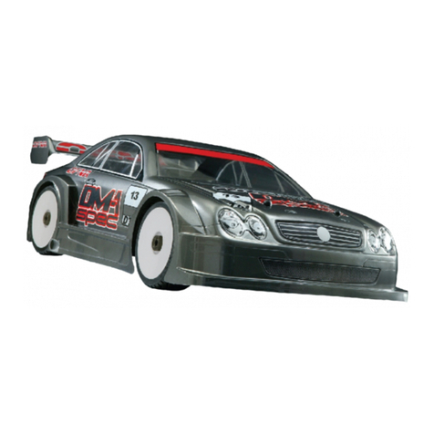 Ofna Racing DM-1 Spec instruction manual