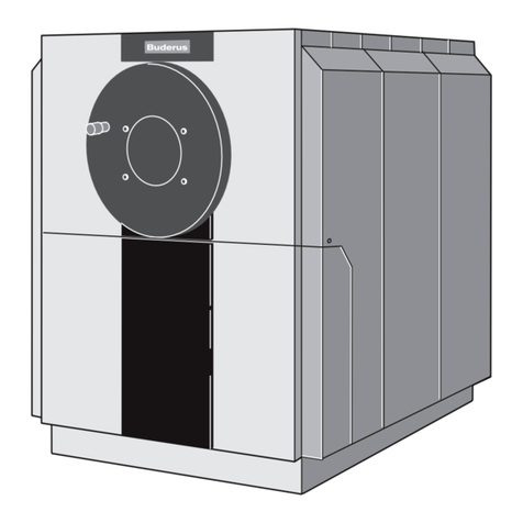 Buderus SB735 Series Manual