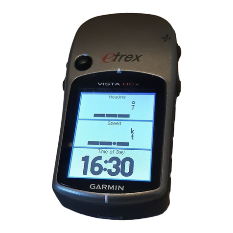 Garmin eTrex HC series User manual