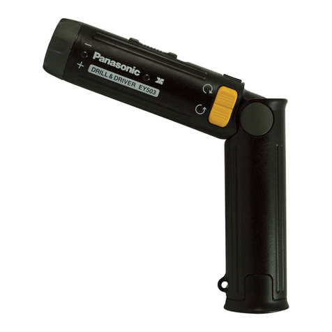 Panasonic EY503B Service manual