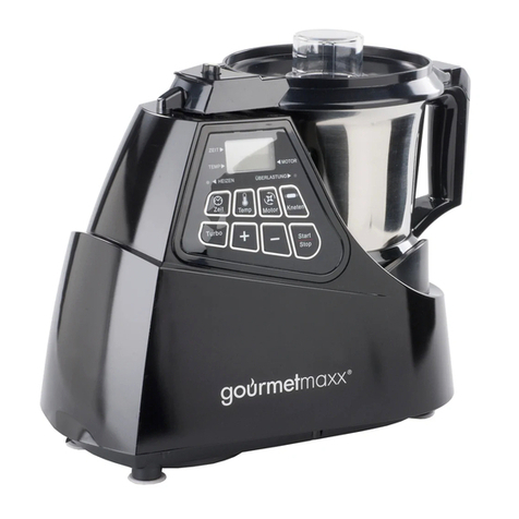 gourmetmaxx KA-6510 instruction manual