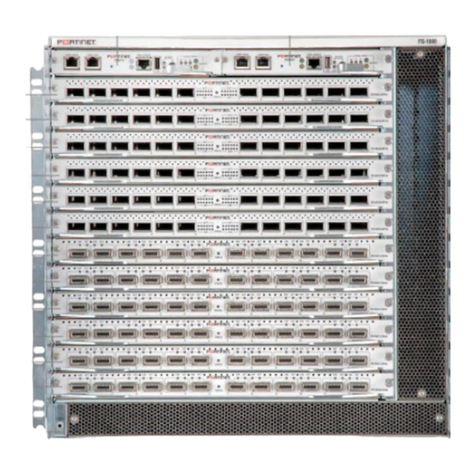 Fortinet FortiSwitch-1000 User manual
