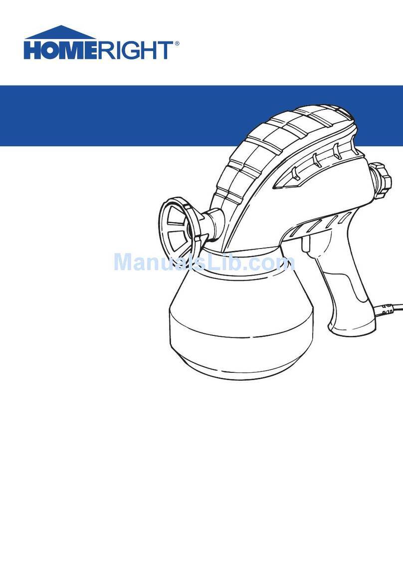 Homeright PRO 5.5 User manual