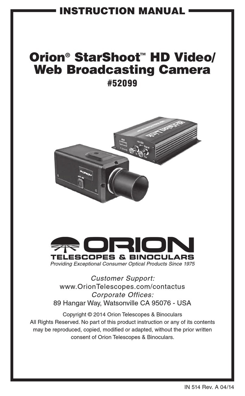 Orion StarShoot 52099 User manual Orion StarShoot 52099 User manual