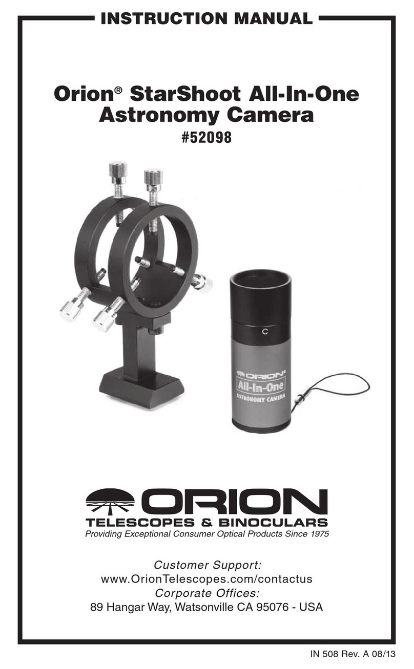 Orion StarShoot 52098 User manual Orion StarShoot 52098 User manual