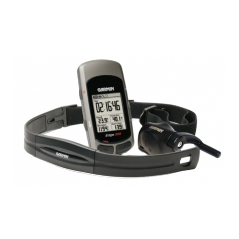 Garmin Edge 205 owner's manual