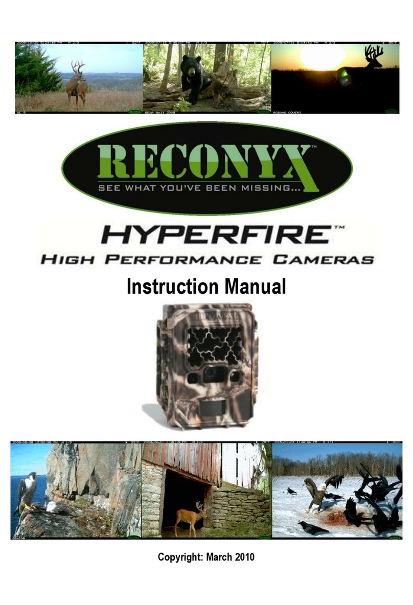 Reconyx HC500 instruction manual