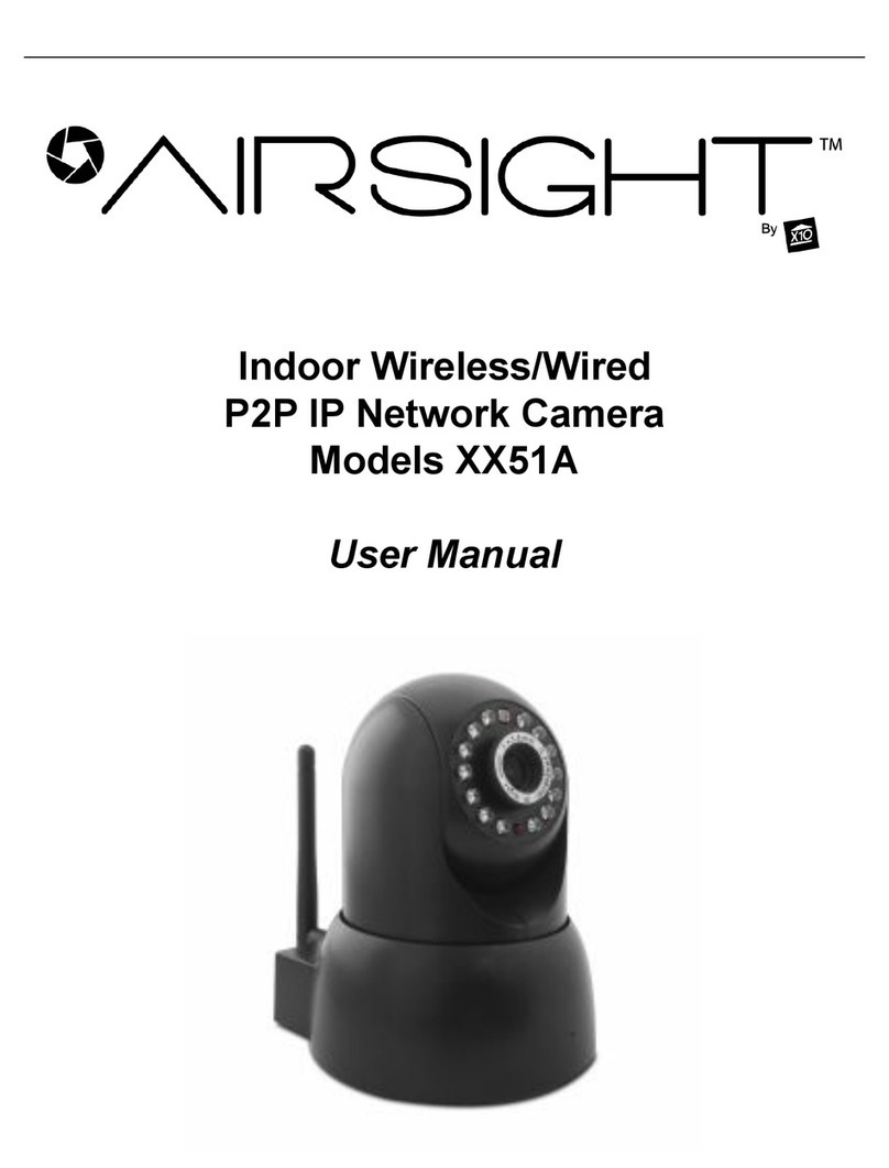 Airsight XX51A User manual