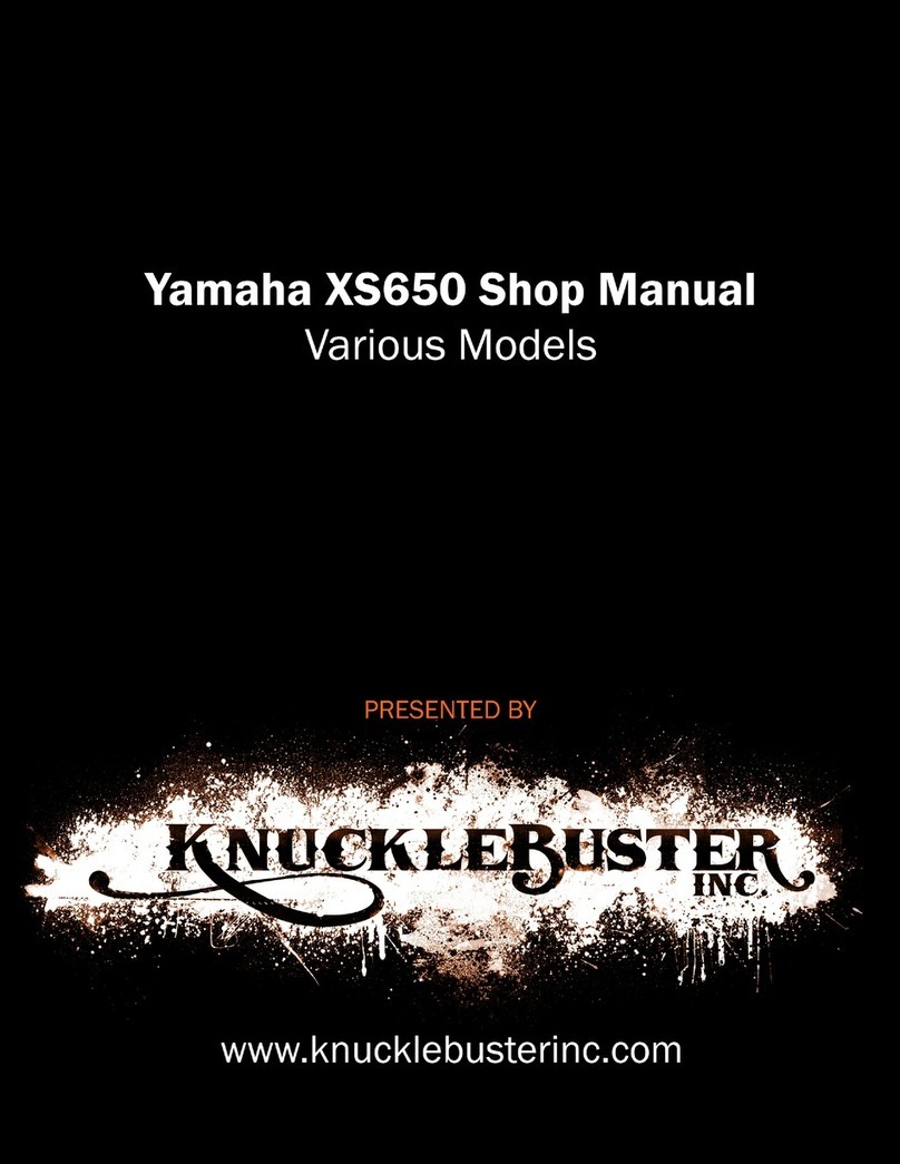 Yamaha XS650SE Install guide