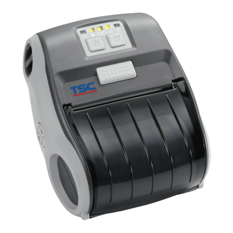 TSC Alpha-3R User manual