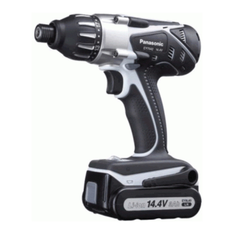 Panasonic EY7542 - CORDLESS IMPACT WRENCH Service manual