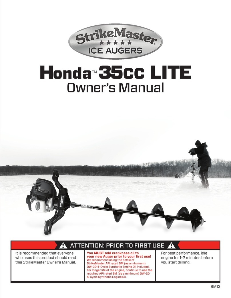 STRIKEMASTER 35CC LITE User manual