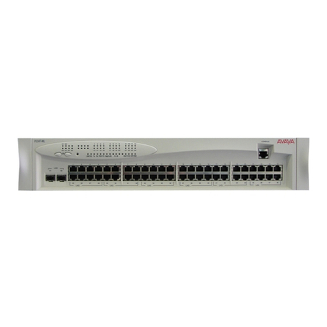Avaya P334T-ML User manual