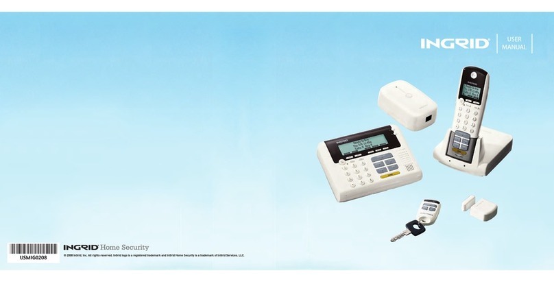 Ingrid Home Security System user manual