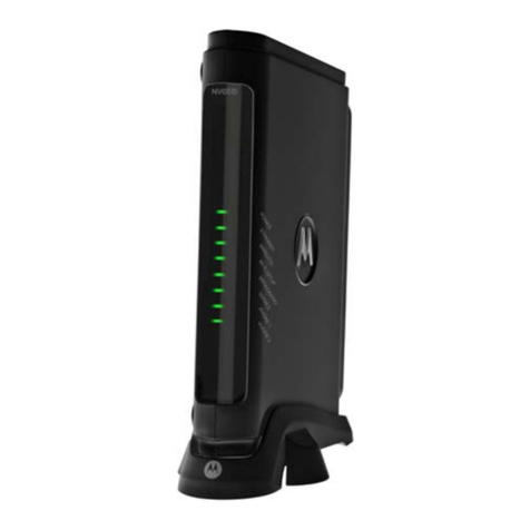 Motorola NVG510 User manual