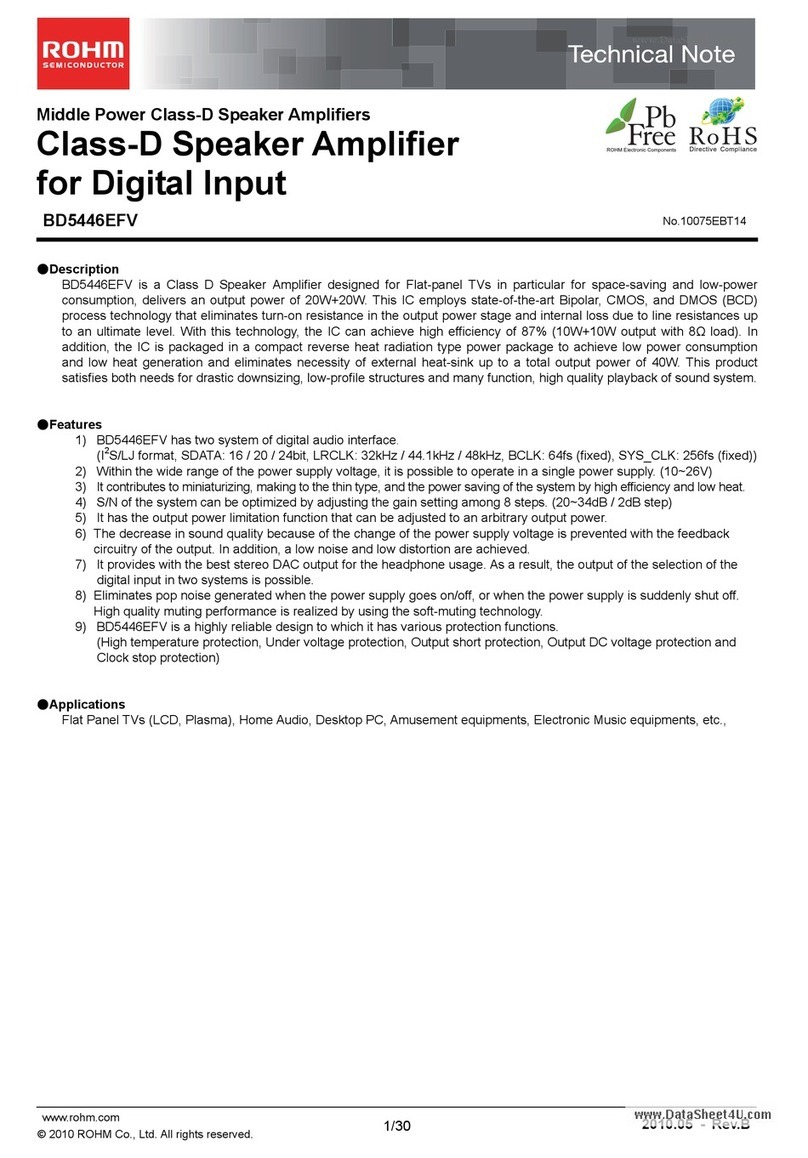 Rohm BD5446EFV Technical note