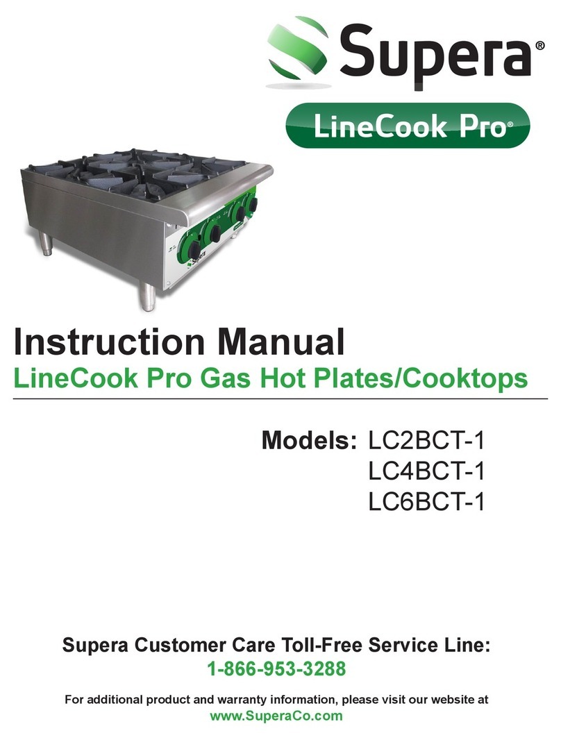 Supera LC2BCT-1 instruction manual