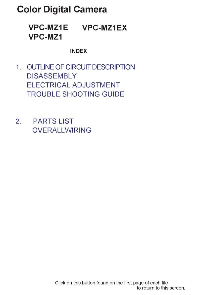 Sanyo VPC-MZ1E User manual