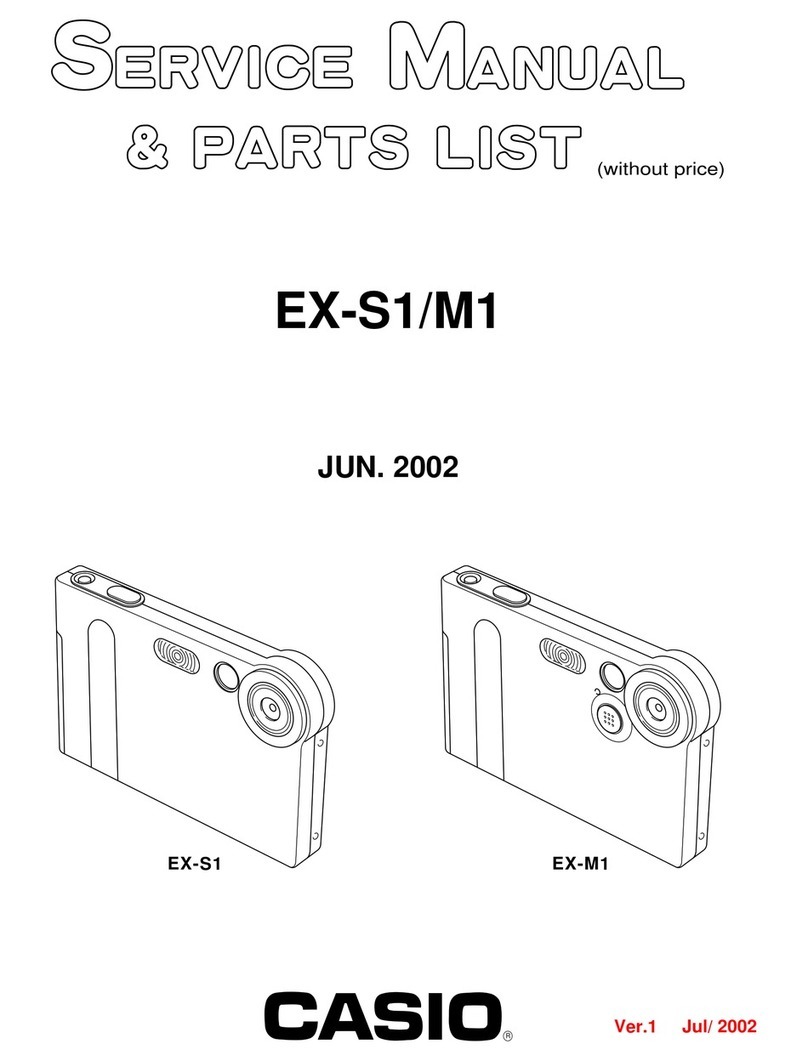 Casio EX-S1 - EXILIM Digital Camera Troubleshooting guide Casio EX-S1 - EXILIM Digital Camera Troubleshooting guide