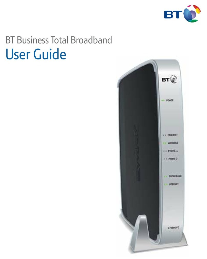 BT Business Total Broadband User manual