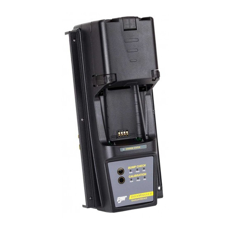 BW Technologies GasAlertMicro Charger II instruction sheet