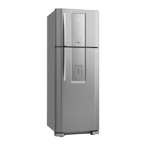 Electrolux DFW51 instruction manual