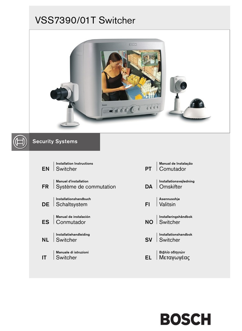 Bosch VSS7390/01T User manual