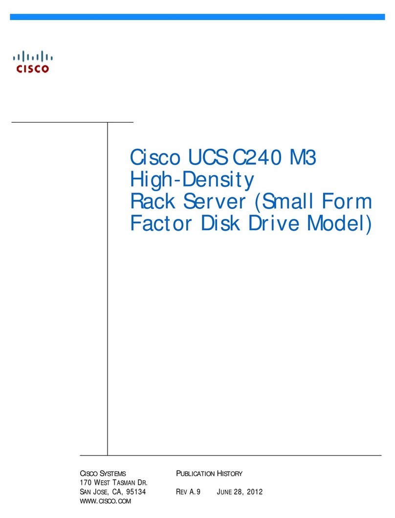 Cisco UCS C240 M3 user manual