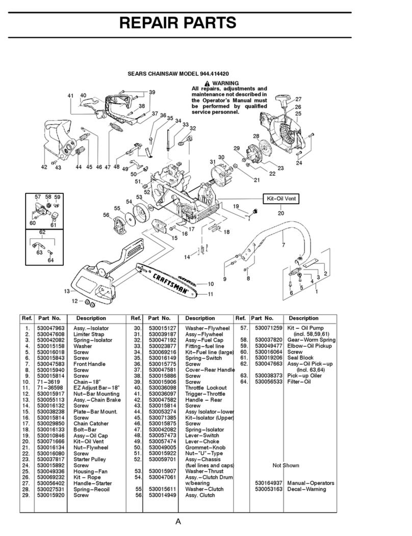 Sears 944.414420 Use and care manual Sears 944.414420 Use and care manual