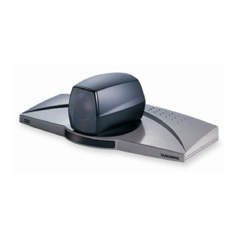 TANDBERG 550 MXP user manual