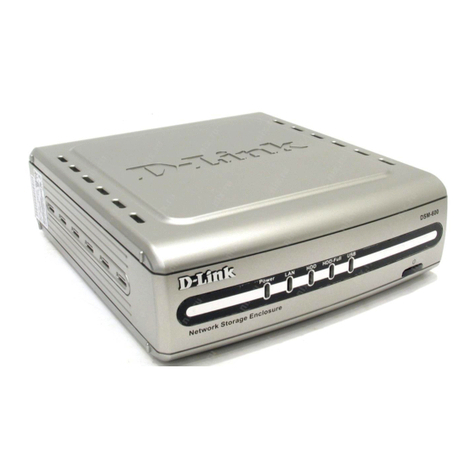 D-Link DSM-600 User manual D-Link DSM-600 User manual